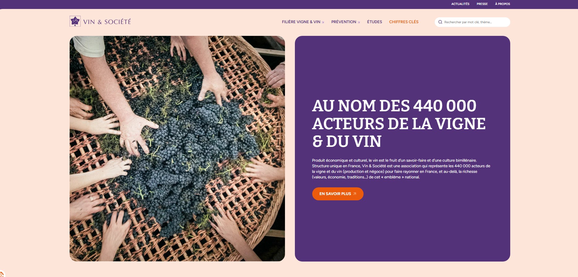 Vin et Société
